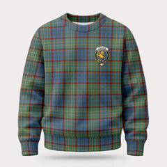 Nicolson Hunting Ancient Tartan Crest Sweater