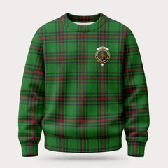Orrock Tartan Crest Sweater