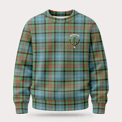 Porterfield Tartan Crest Sweater