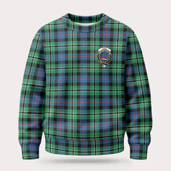 Rose Hunting Ancient Tartan Crest Sweater
