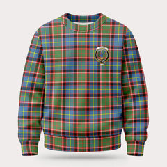 Stirling (of Cadder-Present Chief) Tartan Crest Sweater