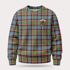 Stirling (of Keir) Tartan Crest Sweater
