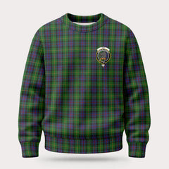 Tait Tartan Crest Sweater