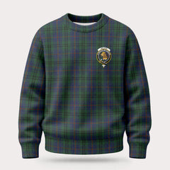Walker Hunting Tartan Crest Sweater