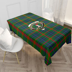 Aiton Tartan Crest Tablecloth