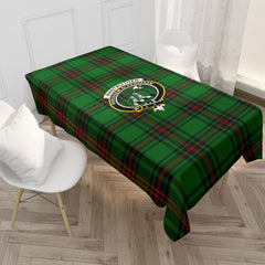 Anstruther Tartan Crest Tablecloth