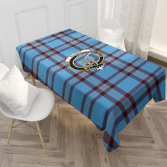 Elliot Ancient Tartan Crest Tablecloth