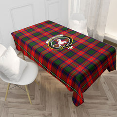 Roxburgh District Tartan Crest Tablecloth