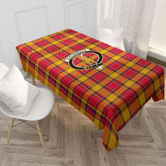 Scrymgeour Tartan Crest Tablecloth