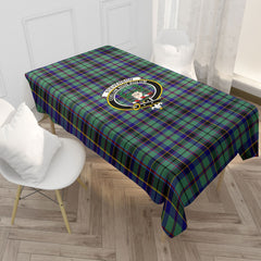 Stevenson Tartan Crest Tablecloth
