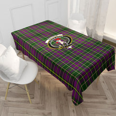 Tailyour (or Taylor) Tartan Crest Tablecloth