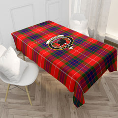 Tweedie Tartan Crest Tablecloth