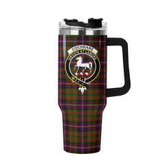 Cochrane Modern Tartan Crest 40 oz Insulated Tumbler with Handle