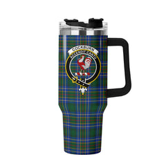 Cockburn Ancient Tartan Crest 40 oz Insulated Tumbler with Handle