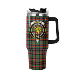 Cumming Hunting Ancient Tartan Crest 40 oz Insulated Tumbler with Handle