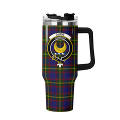 Durie Tartan Crest 40 oz Insulated Tumbler with Handle