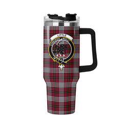 Little Tartan Crest 40 oz Insulated Tumbler with Handle
