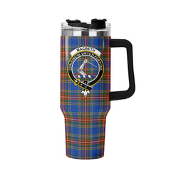 MacBeth Ancient Tartan Crest 40 oz Insulated Tumbler with Handle
