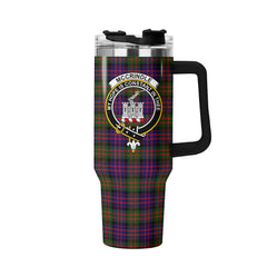 McCrindle Tartan Crest 40 oz Insulated Tumbler with Handle