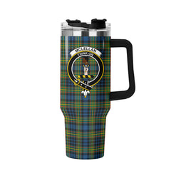 McLellan Ancient Tartan Crest 40 oz Insulated Tumbler with Handle