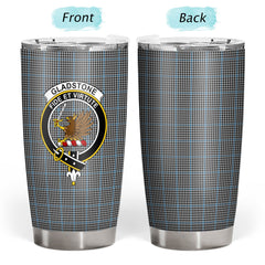 Gladstone Tartan Crest Tumbler