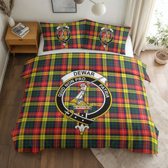 Dewar Tartan Crest Bedding Set