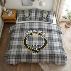 Glendinning Tartan Crest Bedding Set