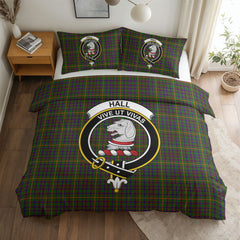 Hall Tartan Crest Bedding Set