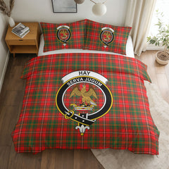 Hay Modern Tartan Crest Bedding Set