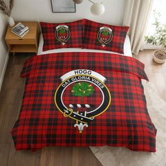 Hogg Tartan Crest Bedding Set