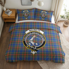 MacBeth Ancient Tartan Crest Bedding Set