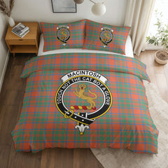 MacIntosh Ancient Tartan Crest Bedding Set