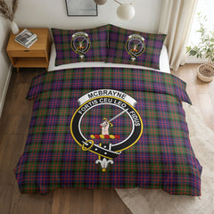 McBrayne Tartan Crest Bedding Set