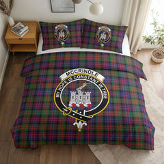 McCrindle Tartan Crest Bedding Set