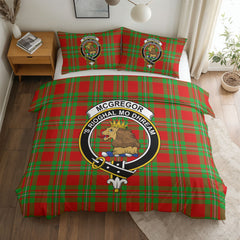 McGregor Modern Tartan Crest Bedding Set
