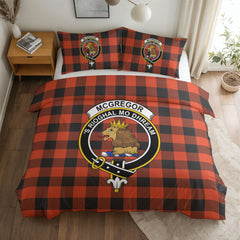 McGregor Rob Roy Ancient Tartan Crest Bedding Set