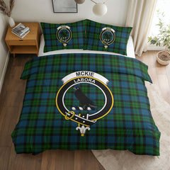 McKie Tartan Crest Bedding Set