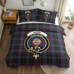 Nairn Tartan Crest Bedding Set