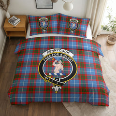 Pennycook Tartan Crest Bedding Set
