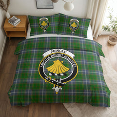 Pringle Tartan Crest Bedding Set