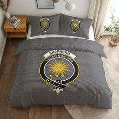 Shepherd Tartan Crest Bedding Set
