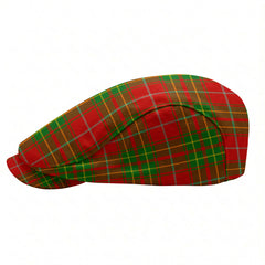 Burnett Ancient Tartan Flat Caps