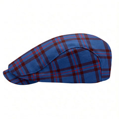 Elliott Modern Tartan Flat Caps
