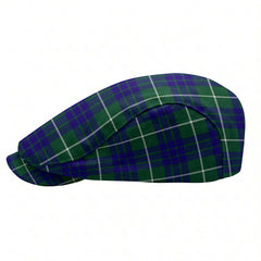 Hamilton Hunting Modern Tartan Flat Caps