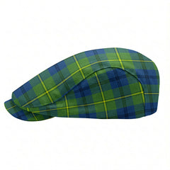 Johnston Ancient Tartan Flat Caps