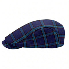 Kirkcaldy Tartan Flat Caps