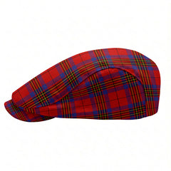 Leslie Modern Tartan Flat Caps