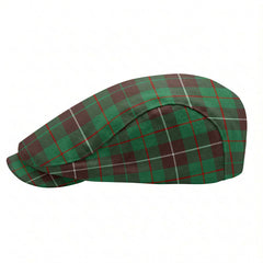 MacKinnon Hunting Ancient Tartan Flat Caps