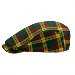 MacMillan Old Modern Tartan Flat Caps