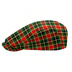 McLachlan Hunting Modern Tartan Flat Caps